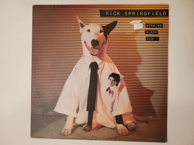 Rick Springfield Working Class Dog vinyl record